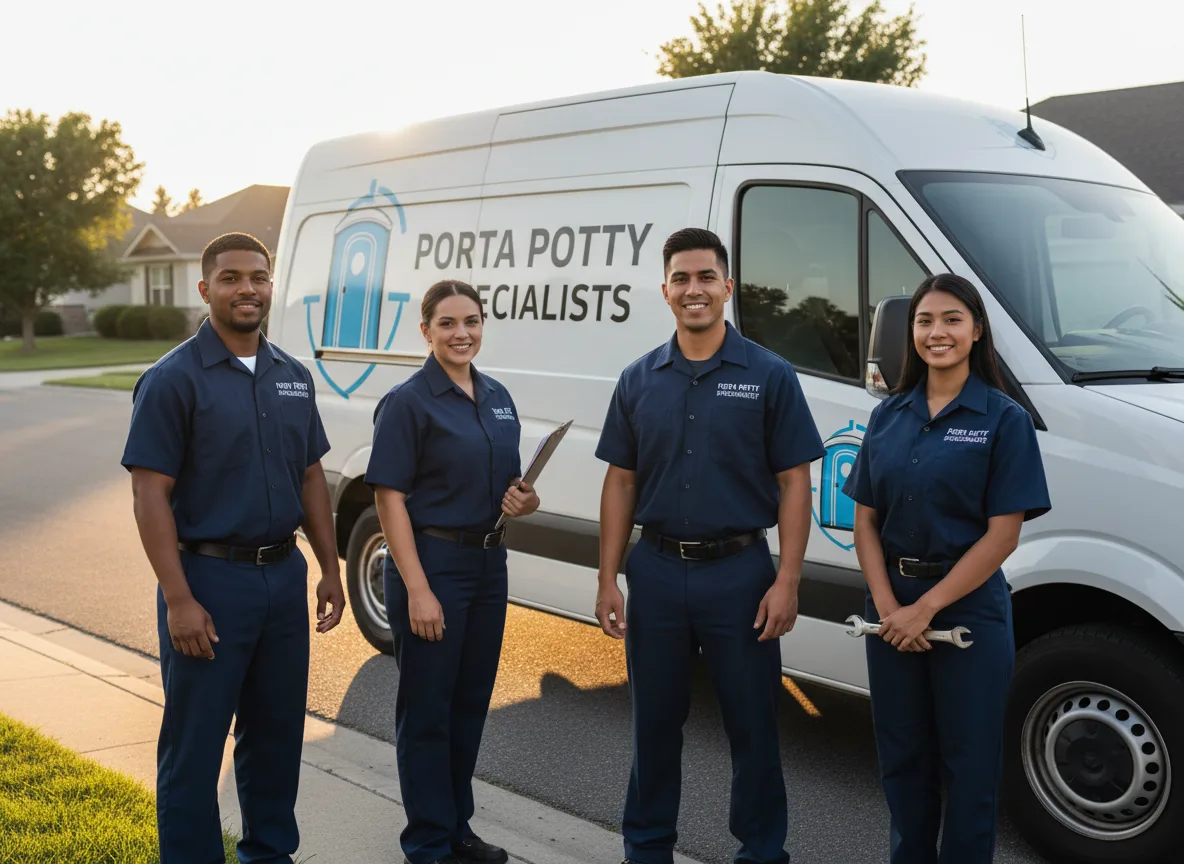 Portable Toilet Rental company in Willshire, OH